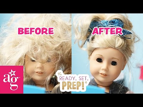 How to Get Ready for Cheer Tryouts ft Joss Kendrick | Ready, Set, Prep! Stop Motion | ‪@AmericanGirl‬