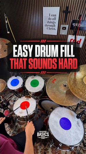 How to Play an Easy Drum Fill That Sounds Hard