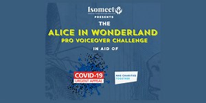 Lewis Carroll’s Alice In Wonderland voiced by 165 actors and voice artists