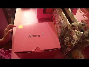 Nikon J1 Pink Unboxing