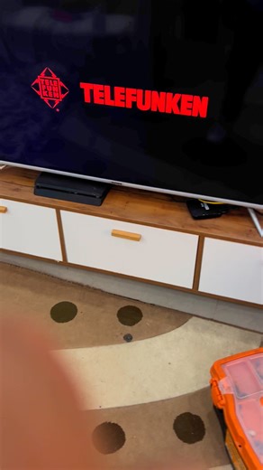 Après la réparation smart TV TELEFUNKEN 50 pouces TLF Q20 | Réparation TV à domicile Tunis