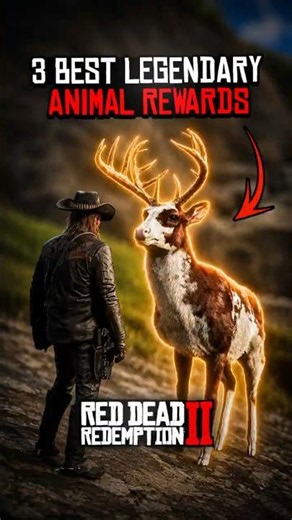 These 3 Legendary Animals Give the BEST Upgrades in RDR2 #rdr2 #reddeadredemption2
