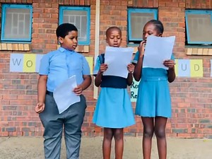 Rediscovering the joy of Spoken Words on World Read Aloud Day Grade 5 learners reading a short story for us📚😊 The more that you read,the more things you will know,Today a reader, tomorrow a leader. #BuildingABetterWorld #readaloudday #riseandshine | KwaZibonele Primary