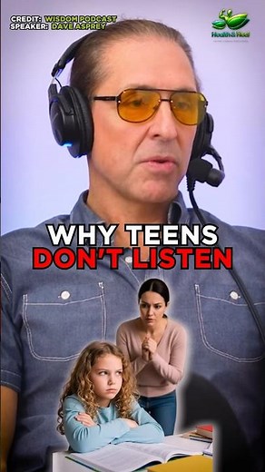Why Teens Don’t Listen to Parents (It’s Biology) 😳😳