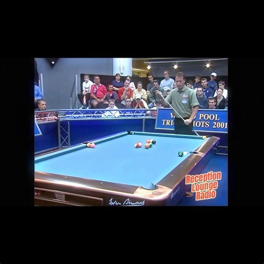 8 Ball Corner Pocket! • Reception Lounge Radio