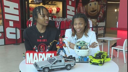 Building blocks and buzzer beaters: OSU basketball players' double life as Lego architects