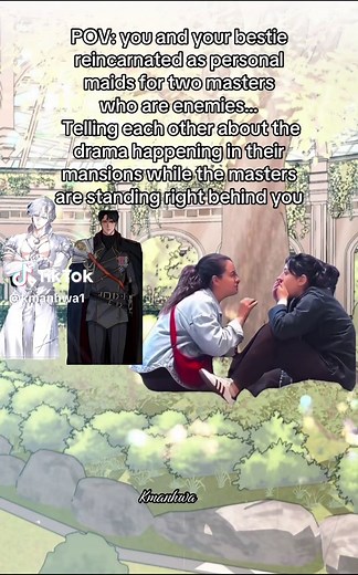 Reincarnated as Maids POV: Besties Reborn in Enemy Mansions (Kmanhwa)