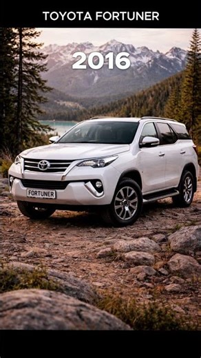 Toyota Fortuner Evolution (2005–2026) | From Rugged SUV to Modern Icon