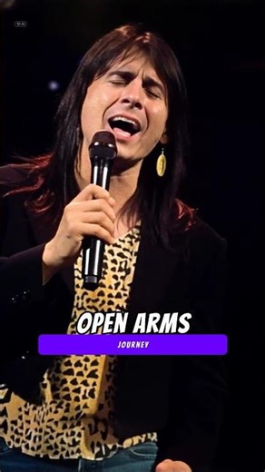 Journey - Open Arms 1982 | Steve Perry Emotional Ballad #shorts #music