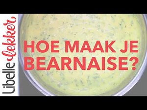 How to: bearnaisesaus maken