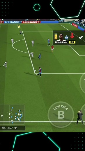 Passing tutorial DLS24 #dreamleaguesoccer #dls24 #risingstargaming #foryou #fyp #tutorial #footballgame