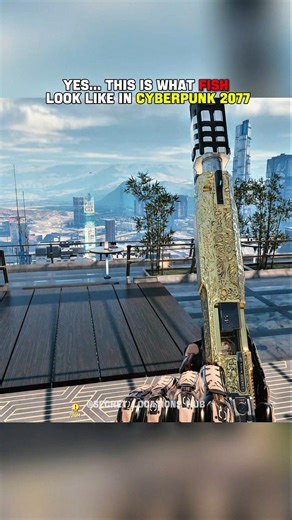 Yes.. Here are the fish in Cyberpunk 2077 #cyberpunk2077 #shorts