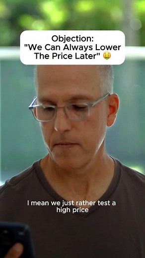 “We’d rather test a higher price”👇 If you want to learn how to handle this situation, get the scripts and training on SalesGo AI. #realtoroftiktok #realtor #realestate #realestateagent | Chris Heller