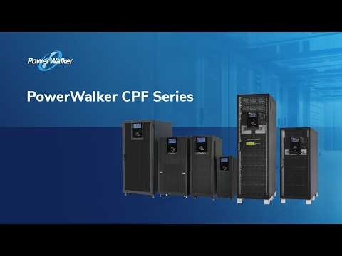 PowerWalker VFI CPF PF1 (3/3) Series｜Standalone UPS, Modular Design