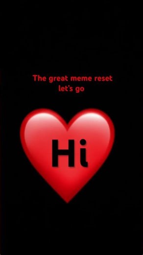 The great meme reset ￼I’m so happy ￼