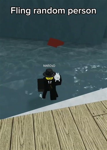 Fling random people 6 #roblox #FTaP