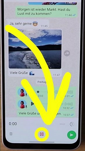 Voice messages on WhatsApp :) Tips and tricks
