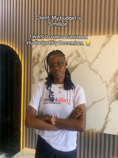 Just kidding, sir… 😂 But seriously, we’ve got properties that fit both your budget and your lifestyle goals! 📍Imagine owning a fully furnished studio apartment; and all it takes is ₦14.4M to lock it down. Don’t just take my word for it, come see it yourself! ☎️ Call 0915 321 0686 now to book an inspection. Smart moves start with a single step!