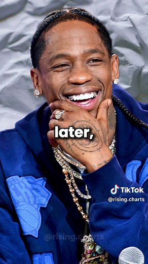 Travis Scott doesn’t sleep 😭 Last weekend Travis Scott was doing side quests like going to the Super Bowl, sitting courtside at the Cavs game watching James Harden, going on Ray and Tota’s livestream, and going to the Super Bowl 🤯 #travisscott #rappers #fyp #music #funny