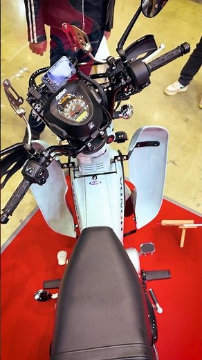 クロスカブにレトロなレッグシールドを！【東京モーターサイクルショー2026】KIJIMA in MOTORCYCLE SHOW 2026 JAPAN #バイク #クロスカブ #モトブログ