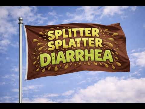 Diarrhea Song The Best Yet sounds like Johnny Cash Funny you'll laugh