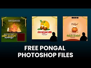 Free Sankranthi Political Banner PSD files | Editingworld.in
