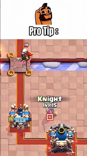 The Most Useful Pro Tip You’re NOT Using! 🧠⚡|#clashroyale
