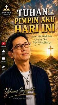 TUHAN, PIMPIN LANGKAHKU HARI INI | Lagu Rohani Katolik Penenang Hati & Penguat Iman ✝️