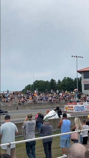 Snowmobile Drag Racing