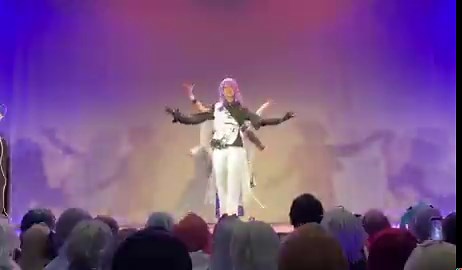 cos.コスパフォにじはちじに🌈ヴィで出演した際の動画です！1曲目はメンバーのオリジナル振付なので特に頑張りました😭✨️⬇️リンク先フルです❕⬇️https://t.co/0MRHOmxqQ4