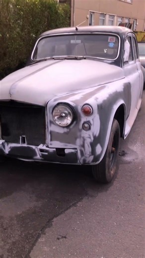 Rover p4 mostly primed almost ready for paint 👍