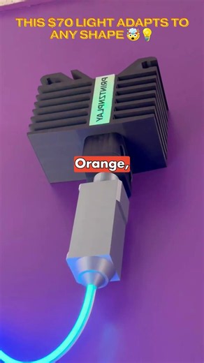 This Govee Neon Light Molds to ANY Shape 😱 #amazonfinds #techgadgets #tiktokmademebuyit