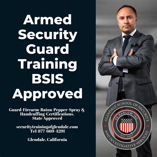BSIS continuing education helps security guards stay compliant, sharpen skills, and advance professionally. Check out our Security Guard Resource Manual at: https://api.ripl.com/s/odjb5f #securitytraining #firearmstraining #batontraining #losangeles #california #bsis #approved #veteran | Glendale School of Security & Investigative Services