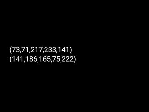 [WARNING: fast-moving text] Random numbers array - Part 1 🔢