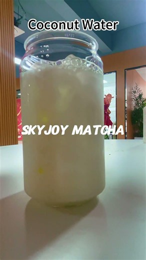My Daily Iced Matcha Latte 🍵 Easy & Creamy #matchalatte #matcha
