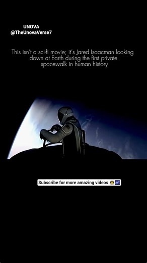First Commercial Spacewalk in History_ 🚀✨