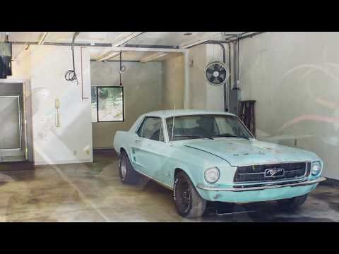 How to remove passenger fender on 1967 Mustang