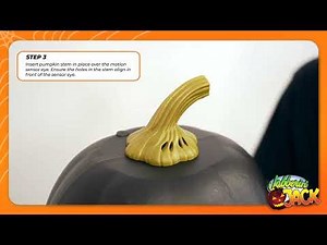 12 Inch Jabberin' Jack Assembly Instructions