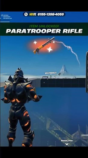 HOW TO UNLOCK THE NEW SECRET PARATROOPER RIFLE IN 1V1 WITH EVERY GUN!!