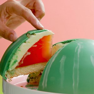 68K views · 695 reactions | Slicing into these giant stuffed desserts is weirdly satisfying. | Sugar Fix | Facebook