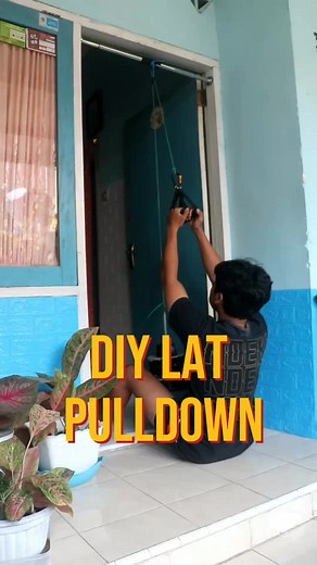 Lat Pulldown at Home: DIY Back Workout Equipment Ideas