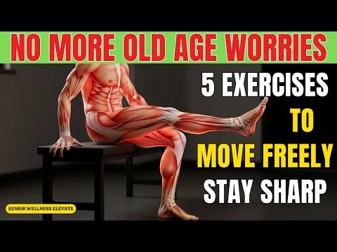 Over 60? 5 Brain–Body Connection Exercises to Move Freely and Stay Sharp | Senior Wellness