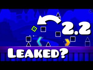 Geometry Dash 2.2 Gameplay