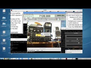 Raspberry Pi::USB webcam - streaming webcam video & webcam audio to a PC - using Gstreamer scripts