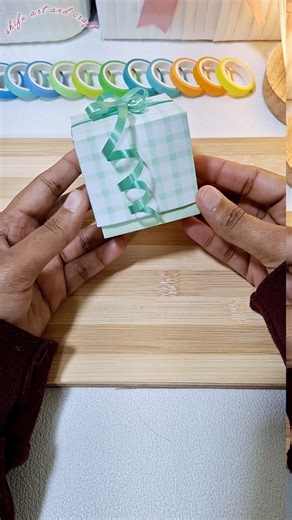 gift box ideas #diy #craft #gift #giftbox #art #handmade #shortvideo #shorts