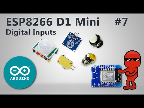 ESP8266 Digital Inputs - Sensoren und Signale lesen und verarbeiten