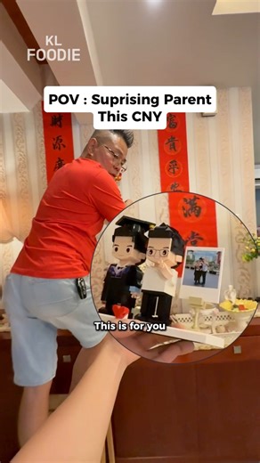 A dad’s love is never-ending ❤️ This CNY, coming home means more than reunion it’s bringing back love 🧧✨ A thoughtful gift for the King of the house, picked with care on Taobao 🙌 From clothes to home & living essentials, everything’s there 😍 Taobao is now available in Chinese, English & BM 🔥 Start your CNY shopping and make coming home extra meaningful 🏠 #Ad #TaoBao | KL Foodie