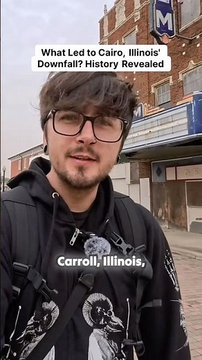 The Fall of Cairo, Illinois #Abandoned #Urbex #UrbanExploration #Cairo #Illinois #AbandonedPlaces