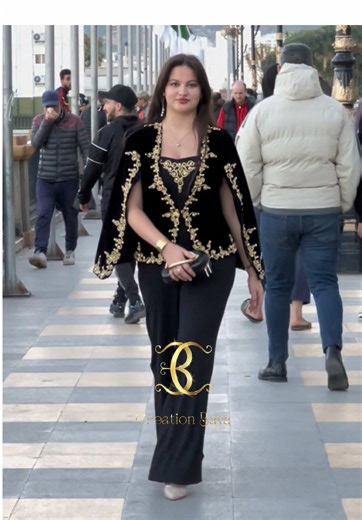 Création Baya : Mode Traditionnelle Algérienne