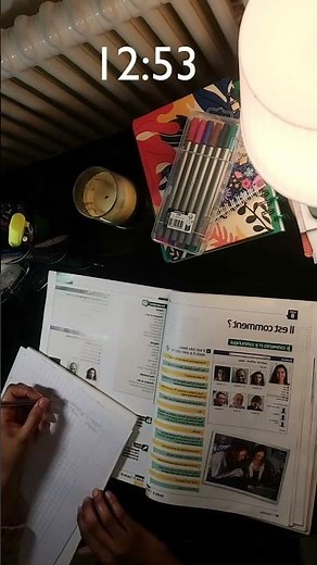 Study with me timer ⏲️ Pomodoro25 🍅 Time to study 📚📖🇫🇷 countdown